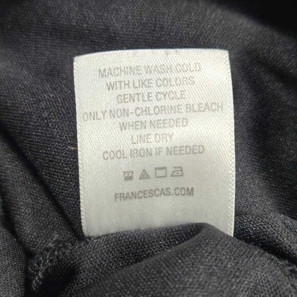 Mi‎ Ami Black Tiered Romper L Coquette Balletcore Date Night Party - Picture 8 of 12